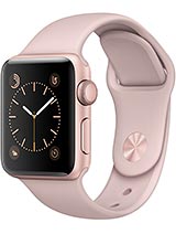 Best available price of Apple Watch Series 2 Aluminum 38mm in Paraguay