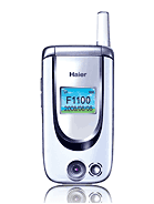 Best available price of Haier F1100 in Paraguay