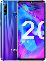 Best available price of Honor 20 lite in Paraguay