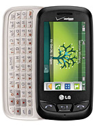 Best available price of LG Cosmos Touch VN270 in Paraguay