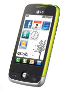 Best available price of LG GS290 Cookie Fresh in Paraguay