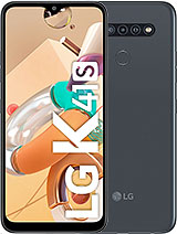 Best available price of LG K41S in Paraguay