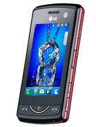 Best available price of LG KB775 Scarlet in Paraguay