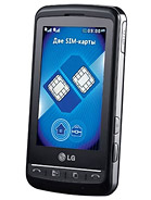 Best available price of LG KS660 in Paraguay