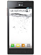 Best available price of LG Optimus GJ E975W in Paraguay