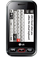 Best available price of LG Cookie 3G T320 in Paraguay