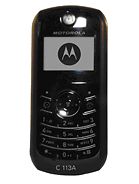 Best available price of Motorola C113a in Paraguay