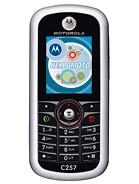 Best available price of Motorola C257 in Paraguay