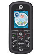 Best available price of Motorola C261 in Paraguay