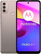 Best available price of Motorola Moto E40 in Paraguay