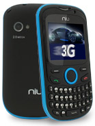 Best available price of NIU Pana 3G TV N206 in Paraguay