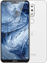 Best available price of Nokia 6-1 Plus Nokia X6 in Paraguay