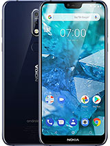 Best available price of Nokia 7-1 in Paraguay