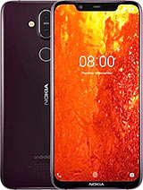 Best available price of Nokia 8-1 Nokia X7 in Paraguay