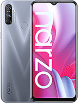 Best available price of Realme Narzo 20A in Paraguay