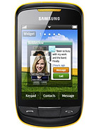 Best available price of Samsung S3850 Corby II in Paraguay