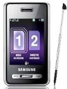 Best available price of Samsung D980 in Paraguay