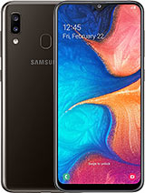 Best available price of Samsung Galaxy A20 in Paraguay