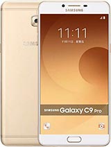 Best available price of Samsung Galaxy C9 Pro in Paraguay