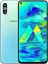 Best available price of Samsung Galaxy M40 in Paraguay