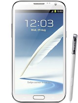 Best available price of Samsung Galaxy Note II N7100 in Paraguay