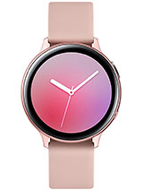 Best available price of Samsung Galaxy Watch Active2 Aluminum in Paraguay