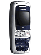 Best available price of Siemens A75 in Paraguay