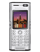 Best available price of Sony Ericsson K600 in Paraguay