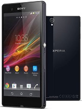 Best available price of Sony Xperia Z in Paraguay