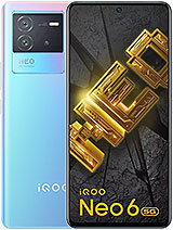 Best available price of vivo iQOO Neo 6 in Paraguay