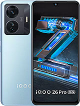 Best available price of vivo iQOO Z6 Pro in Paraguay
