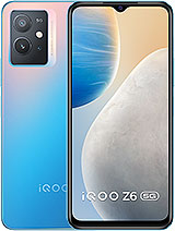 Best available price of vivo iQOO Z6 in Paraguay
