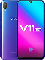 Best available price of vivo V11 V11 Pro in Paraguay
