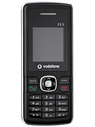 Best available price of Vodafone 225 in Paraguay