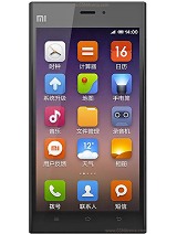 Best available price of Xiaomi Mi 3 in Paraguay
